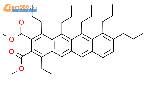 323585 68 8 2 3 Anthracenedicarboxylicacid 1 4 5 6 7 8 hexapropyl 2 323585-68-8-2-3-anthracenedicarboxylicacid-1-4-5-6-7-8-hexapropyl-2