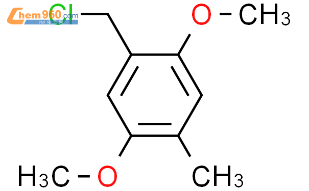 1-(chloromethyl)-2,5-dimethoxy-4-methylbenzene