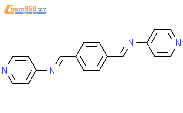 (N,N'E,N,N'E)-N,N'-(1,4-phenylenebis(methanylylidene))bis(pyridin-4-amine)