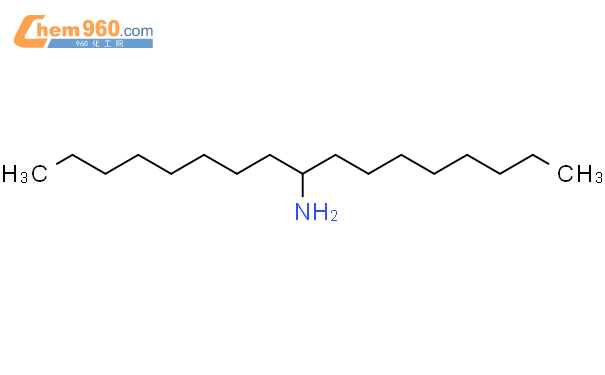 十七烷-9-胺结构式图片|3241-20-1结构式图片