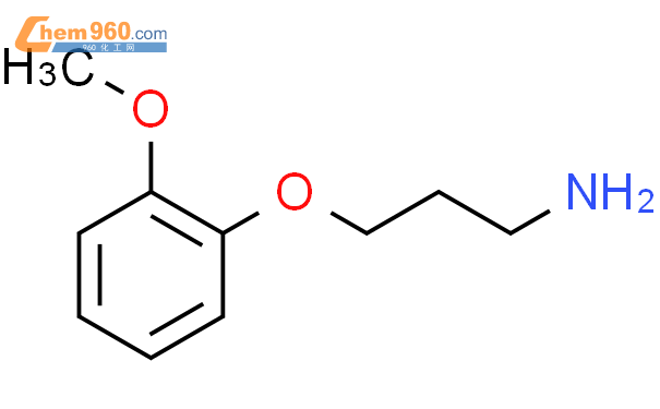 3-(2-甲氧基苯氧基)丙胺