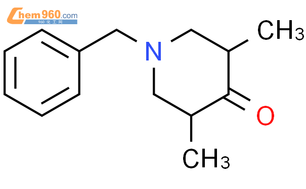 (3S,5R)-1-苄基-3,5-二甲基哌啶-4-酮