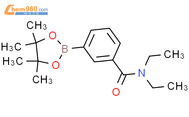 3-(N,N-二乙氨基羰基)苯硼酸频那醇酯