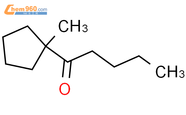 32524-97-3,1-Pentanone, 1-(1-methylcyclopentyl)-化学式、结构式、分子式、mol、smiles ...