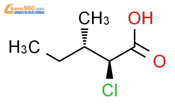 (2S，3S)-2-氯-3-甲基戊酸,≥95%