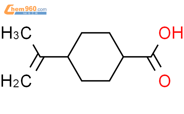 4-丙-1-烯-2-基环己烷-1-羧酸