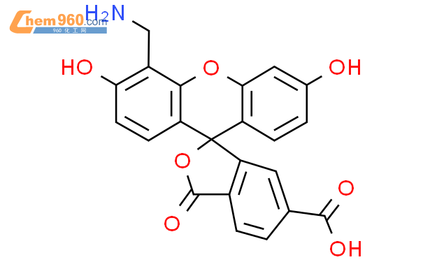4'-氨甲基-6-羧基荧光素