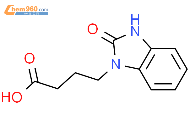 4-(2-Oxo-2,3-dihydro-1H-benzo[d]imidazol-1-yl)butanoic acid