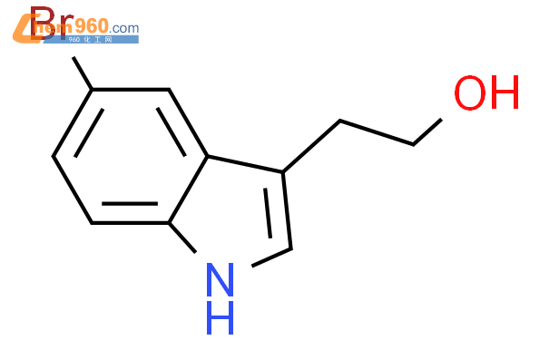 2-(5-溴-1H-吲哚-3-基)乙醇