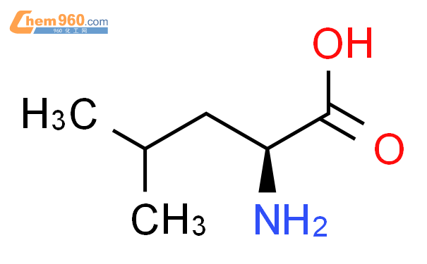 D-亮氨酸结构式图片|328-38-1结构式图片
