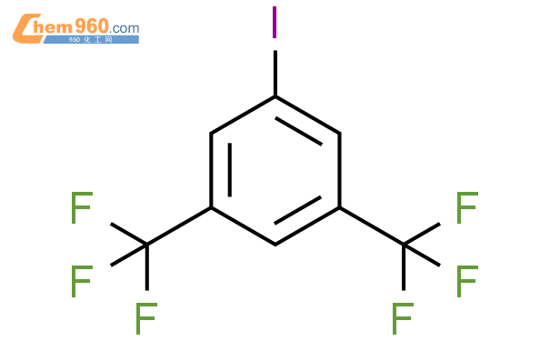 3,5-双(三氟甲基)碘苯结构式图片|328-73-4结构式图片