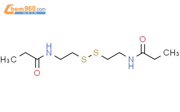 Propanamide N N Dithiodi Ethanediyl Bis Cas Propanamide N N