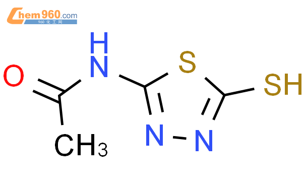 2-乙酰氨基-5-巯基-1,3,4-噻二唑