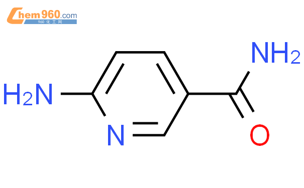 6-氨基烟酰胺结构式图片|329-89-5结构式图片