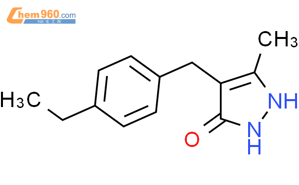 H Pyrazol One Ethylphenyl Methyl Dihydro