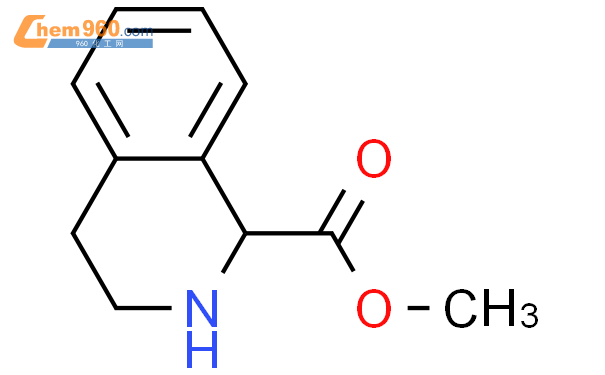 1,2,3,4-四氢异喹啉-1-羧酸甲酯