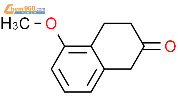 5-甲氧基-2-萘满酮结构式图片|32940-15-1结构式图片