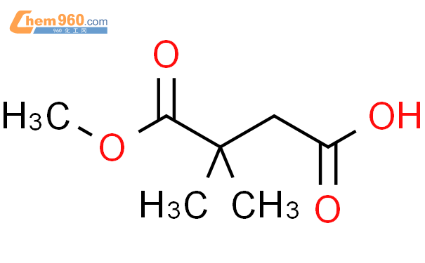 2,2-二甲基琥珀酸 1-甲酯