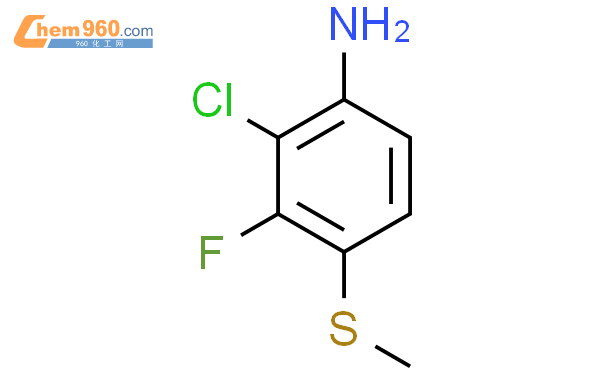 Chloro Fluoro Methylsulfanyl Anilinecas