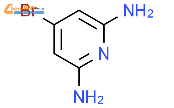 4-溴-2,6-二氨基吡啶结构式图片|329974-09-6结构式图片