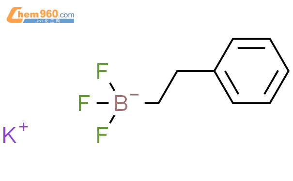 2-苯乙基三氟硼钾结构式图片|329976-74-1结构式图片