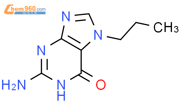 2-氨基-7-丙基-3H-嘌呤-6-酮