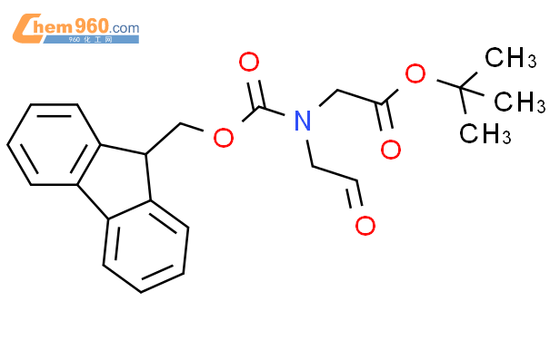 Tert-Butyl 2-((((9H-fluoren-9-yl)methoxy)carbonyl)(2-oxoethyl)amino ...