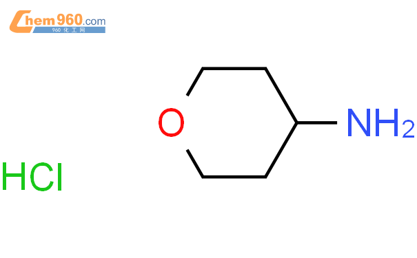 4-氨基四氢吡喃盐酸盐结构式图片|33024-60-1结构式图片