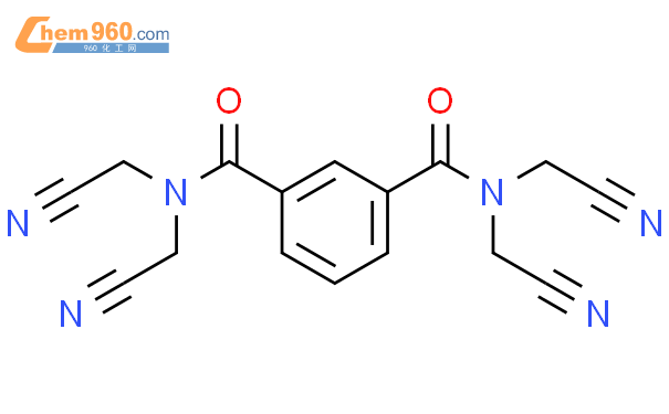 330466-57-4_N,N,N',N'-tetrakis(cyanomethyl)benzene-1,3-dicarboxamideCAS ...