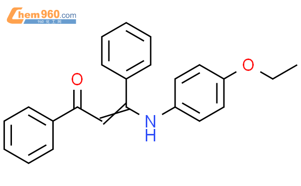 Propen One Ethoxyphenyl Amino Diphenyl Cas