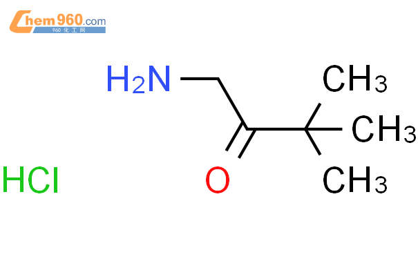 1-氨基-3,3-二甲基-2-丁酮盐酸盐结构式图片|33119-72-1结构式图片