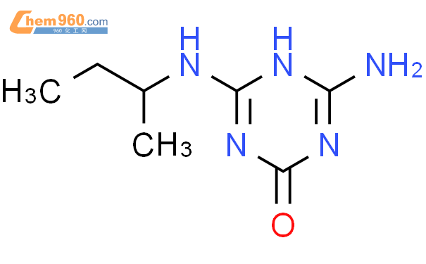 4-Amino-6-(sec-butylamino)-1,3,5-triazin-2(1H)-one