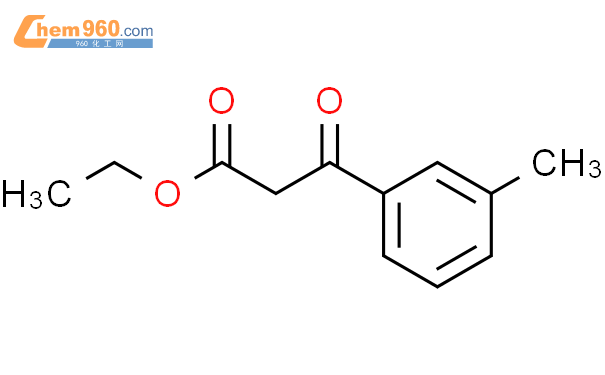 间甲基苯甲酰乙酸乙酯结构式图片|33166-79-9结构式图片