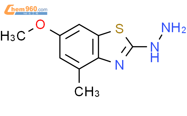 (9Ci)-6-甲氧基-4-甲基-2(3H)-苯并噻唑酮肼酮