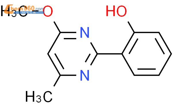 2-(4-Methoxy-6-methylpyrimidin-2-yl)phenol