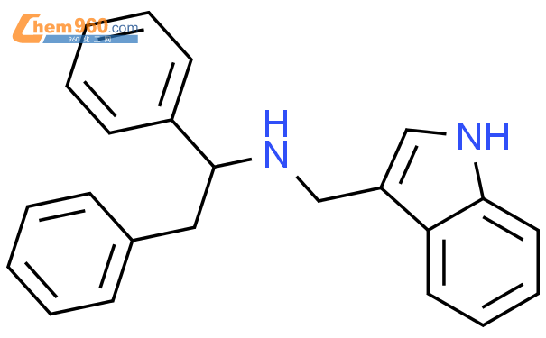 Diphenylethyl H Indol Ylmethyl Aminecas