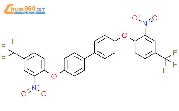 331974-08-4_1,1'-Biphenyl, 4,4'-bis[2-nitro-4-(trifluoromethyl)phenoxy ...