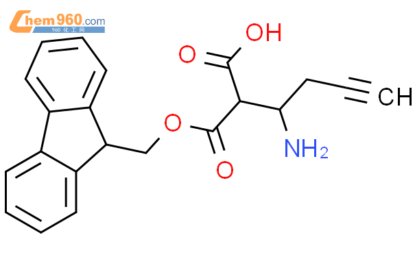 FMOC-D-Β-3-氨基-5-己炔酸