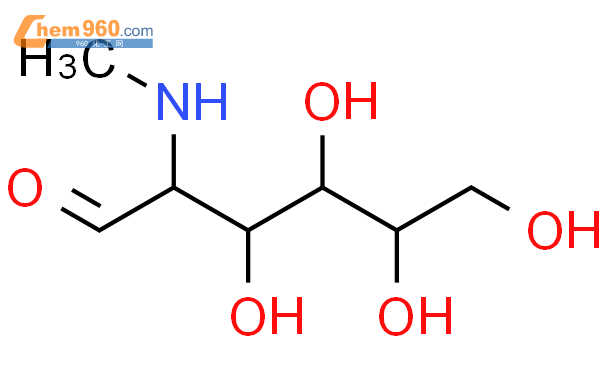 (2R,3R,4S,5R)-3,4,5,6-Tetrahydroxy-2-(methylamino)hexanal