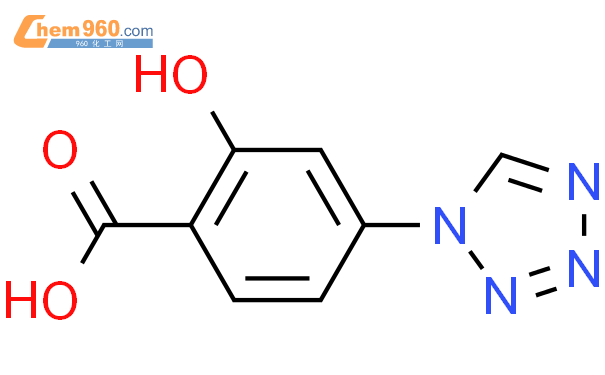 2-Hydroxy-4-(1H-tetrazol-1-yl)benzoic acid