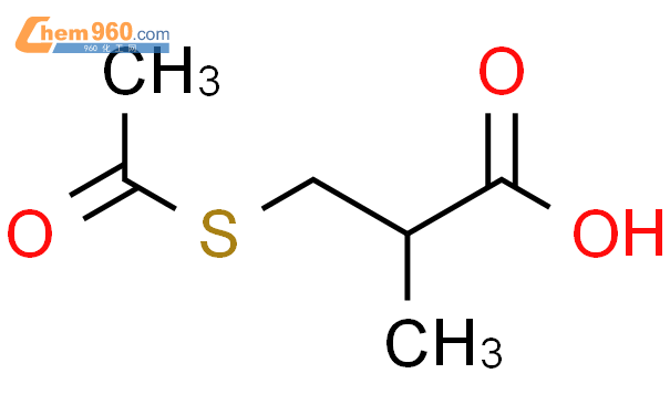 3-Acetylthio-2-methylpropionic Acid
