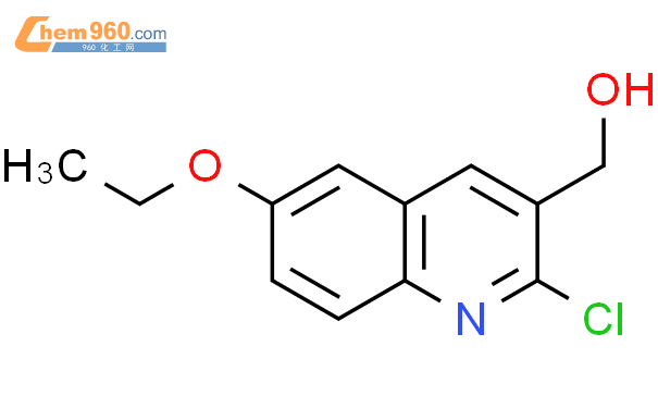 (2-Chloro-6-ethoxyquinolin-3-yl)methanol