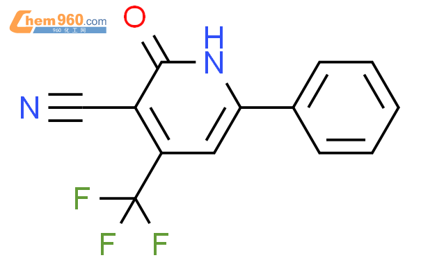 2-氧代-6-苯基-4-(三氟甲基)-1,2-二氢-3-吡啶甲腈