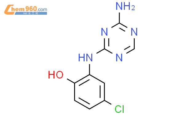 333735-70-9_2-(4-amino-1,3,5-triazin-2-ylamino)-4-chlorophenolCAS号 ...