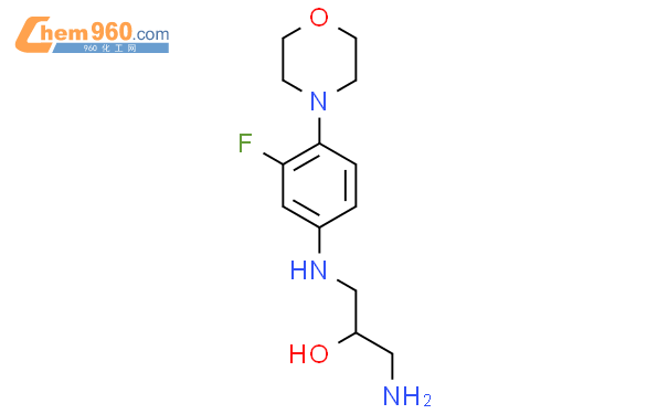 利奈唑胺分子式图片