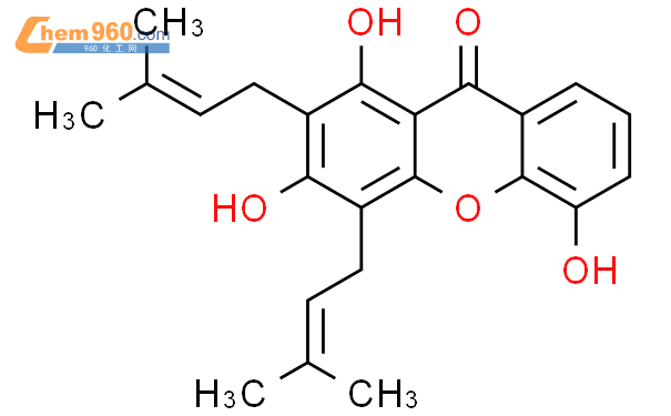 8-deoxygartanin（标准品）