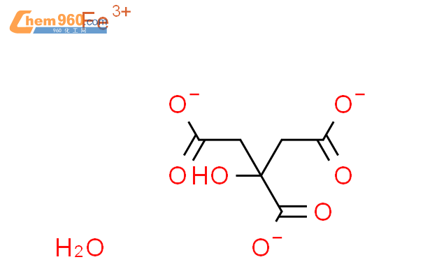 柠檬酸铁(III)水合物