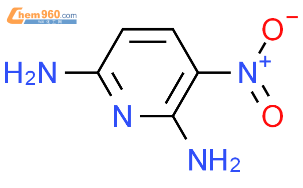 3-硝基-2,6-二氨基吡啶结构式图片|3346-63-2结构式图片