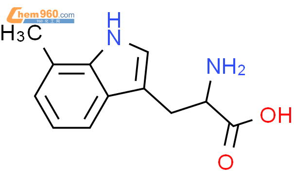 (S)-2-氨基-3-(7-甲基-1H-吲哚-3-基)丙酸