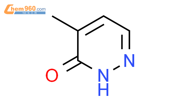 4-甲基-3(2H)-哒嗪酮结构式图片|33471-40-8结构式图片